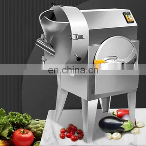 Potato Chips French Fries Making Cutting Machine Multifunction Potato Cutter Vegetable Cutting Machine Price thumbnail-3