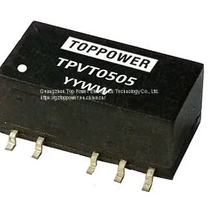 Преобразователь DC-DC SMD / TPVT / 1Вт / Изоляция 3кВ DC / Одинарный/Двойной выход thumbnail-3