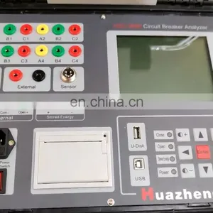 Portable Circuit Breaker Test Set Best Price High Voltage Switch Tester Circuit Breaker Analyzer thumbnail-1
