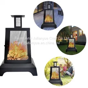 Attractive High Quality Fire Sphere Factory 36'' The Third Rock Globe Fire Pit thumbnail-4