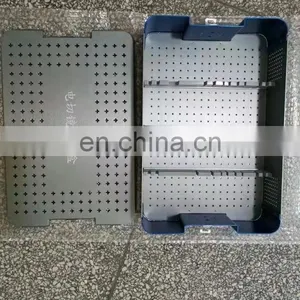 High Quality Titanium Sterilization Container Box for Surgical Instruments thumbnail-4