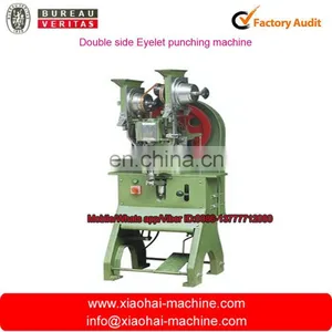 Double Side Automatic Eyelet Punching Machine thumbnail-1