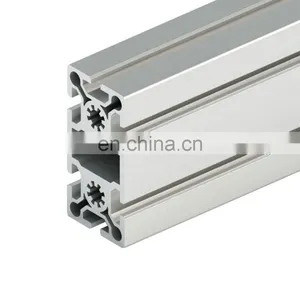 SHENGXIN High Grade 50100w Aluminium Frame Material t Slot Extrusion Aluminium Profile thumbnail-1