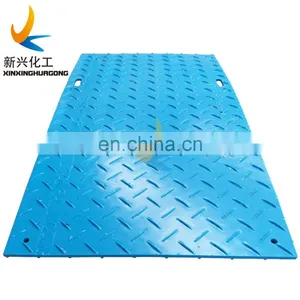 Hdpe Construction Road Mats Polyethylene Engineering Plastic Road and Track Mats thumbnail-1