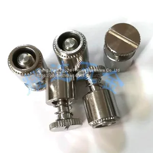 Spring Screw Head, Spring PFC2-M3M4M5M6M8-0/1/2 300 Series Stainless Steel,Carbon Steel Captive Screw thumbnail-4