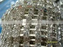 China Grade A Cup Chain Trimming Stones Factory; Cup Chain Stone Trimming Supplier;Trimming Cup Chain Stones thumbnail-1