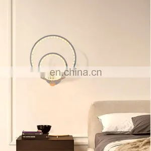 Modern LED Wall Sconce Lighting Fixture Lamps Wall Lamps for Living Room Bedroom Hallway Home Room Decor thumbnail-1