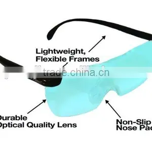 Big Vision Glasses - Magnifying Eyewear That Makes Everything Bigger and Clearer thumbnail-2