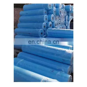 Wholesale SMS SMMS SSMMS Tela No Tejida Non-Woven Rolls For Surgical Gown Tnt Spunbond Polypropylene Non Woven Fabric thumbnail-4