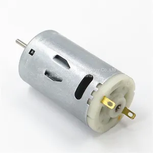 dc 12v 14.4v 18v 24v Diameter 27.7mm Rs-395 Rs-555 RS-550 Carbon Brush Motor With 28mm Metal Gearbox thumbnail-3