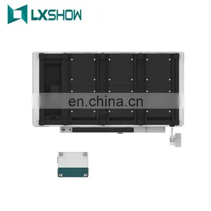 2021 LXSHOW Raycus IPG 750W 1000W 1500W 3300W 10kw CNC Metal Fiber Laser Cutting Machine thumbnail-2