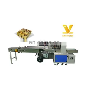 Factory Price Kek Lapis Sarawak Cake Packing Packaging Machine Price thumbnail-1