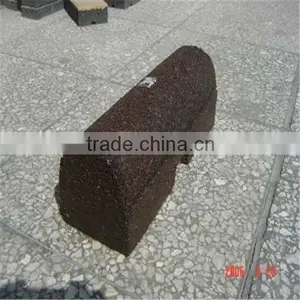 Rubber Safety Road Stone/rubber Traffic Stone thumbnail-1