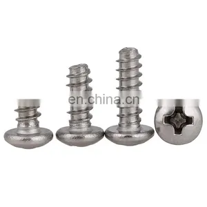 Stainless Steel Plastic PT Screws Self Tapping Thread Forming Cutting Screw thumbnail-4
