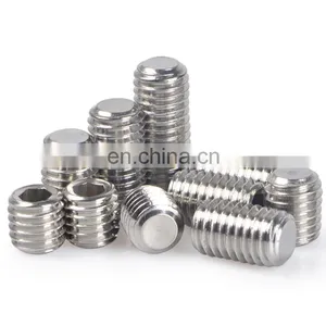 DIN913 DIN914 DIN915 DIN916 Hex Socket Set Screw Grub 4-40 Taper Set Screw 4x3 Oval Point Ansi B18.3 thumbnail-1