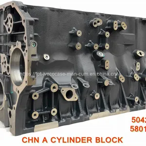 FPT CASE IVECO (F2CFE614A) Cursor9 CYLINDER BLOCK 504292416 5801940452 thumbnail-3