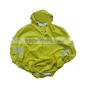 Garment Factory Supply Custom Printed Bike Rain Ponchos thumbnail-1