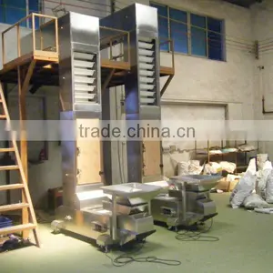 Z Type Bucket Elevator for Chips or Snacks thumbnail-1