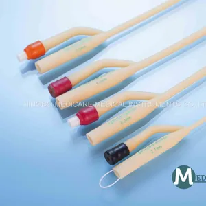 Latex Foley Catheter Tiemann Catheter 2-way thumbnail-1