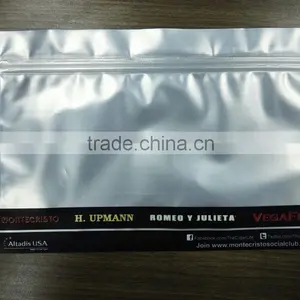 Aluminum Foil Ziplock Cigar Wraps Bags thumbnail-3