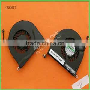Wholesale New and Original Laptop CPU Cooling Fan for APPLE MacBook 17" Unibody Left Side(Left) thumbnail-1
