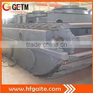 Floating Excavator Pontoons for 24T Excavator Assemble thumbnail-3