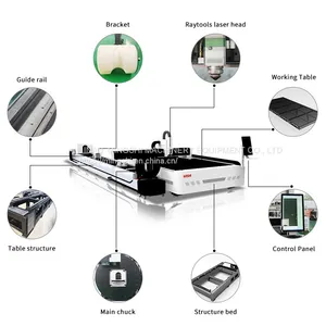 Fiber Laser Cutting Head Raytools Machine Tube for and Sheet thumbnail-3