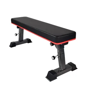 2021 Popular Flat Bench Household Gym Dumbbell Weight Lifting Training Chair thumbnail-1
