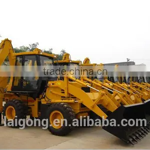 0.8-1.2m3 Bucket Capacity Loader Backhoe thumbnail-4