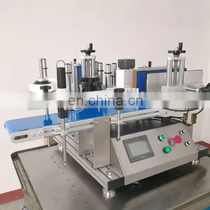 YTK-150 Labeler Mini Desktop Automatic Round Bottles Sticker Labeling Machine for Cans Round Bottles thumbnail-3