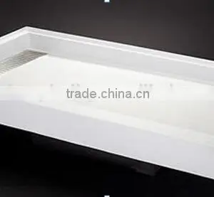 Cultured Marble Shower Tray, Shower Pan thumbnail-5