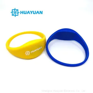 Festival 13.56MHz Wrist Band NFC NTAG213 Silicon Wristbands RFID Bracelets thumbnail-4