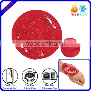 Plush Gel Beads Spa Hot Cold Pack Eye Mask thumbnail-2