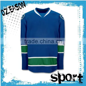 Hot Sale Plain Ice Hockey Jersey Wholesale Price thumbnail-3