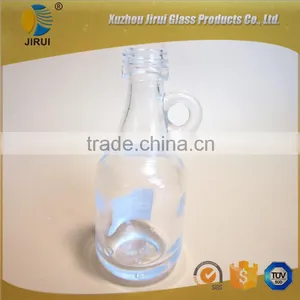 40ml Clear Glass Wine Bottle With Lug thumbnail-3