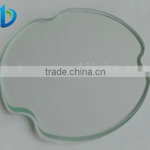 Customized Irregular Shape Tempered Glass thumbnail-1