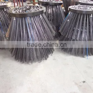 High Quality Road Sweeper Brushes or Steel Wire Brush thumbnail-2