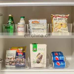 Home Kitchen Plastic Drawer Containers Food Containers Fridge Organizer Set Plastic Chicken Egg Cup Holder for Refrigerator thumbnail-4