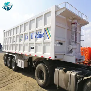 3 Axle Square Dump Trailer thumbnail-1