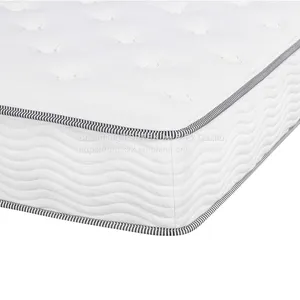 Spring Mattress Waterproof Medium Soft Bedroom Furniture Fabric Mattress thumbnail-3