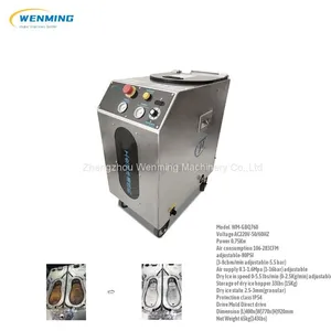 Min Dry Ice Blaster Dry Ice Cleaning Machine for Cars Dry Ice Blasting Machine thumbnail-3