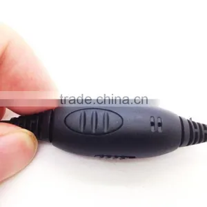 Hidden Comunication Use Wireless Micro Earpiece With PTT Walkie-Talkie Dedicated Neckloops With VOX Function thumbnail-5