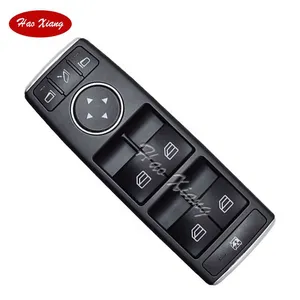 Haoxiang CAR Power Window Switches Universal Window Lifter Switch 2128208310 For Mercedes Benz W212 W204 thumbnail-1