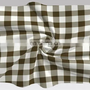Best Price Wholesale High Quality Yarn Dyed 100% Cotton Plaid Flannel Fabric thumbnail-1