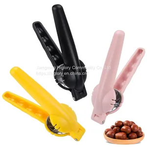 Portable Nutcracker Clip Pliers Walnut Cutter Kitchen Tool Chestnut Opener Knife thumbnail-3