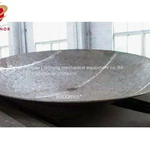 Huge Carbon Steel Spherical Head for Large Specification Atmospheric Tank 8000mm*16mm thumbnail-1