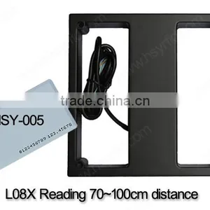 HSY-L08X Low Frequency Rfid Module 1m Middle Range Rfid Reader RS485 thumbnail-4