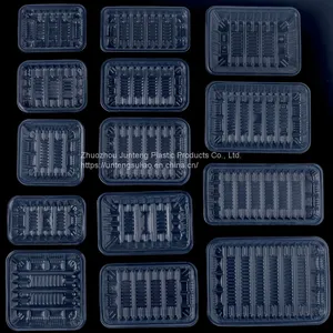 Customize Supermarket Disposable Vegetable pp Tray Frozen Meat Packaging Tray Fruit Fresh Food Trays thumbnail-5