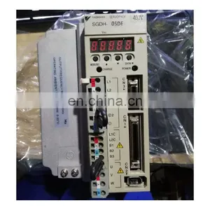 SGDV-7R6A01A High Speed Low Price 400V 0.5Kw Yaskawa Servopack Servo Amplifier ac Motor Speed Controller thumbnail-2