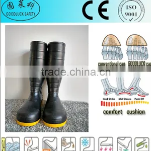 CE Standard High Quality Safety Boots /pvc Boots thumbnail-1